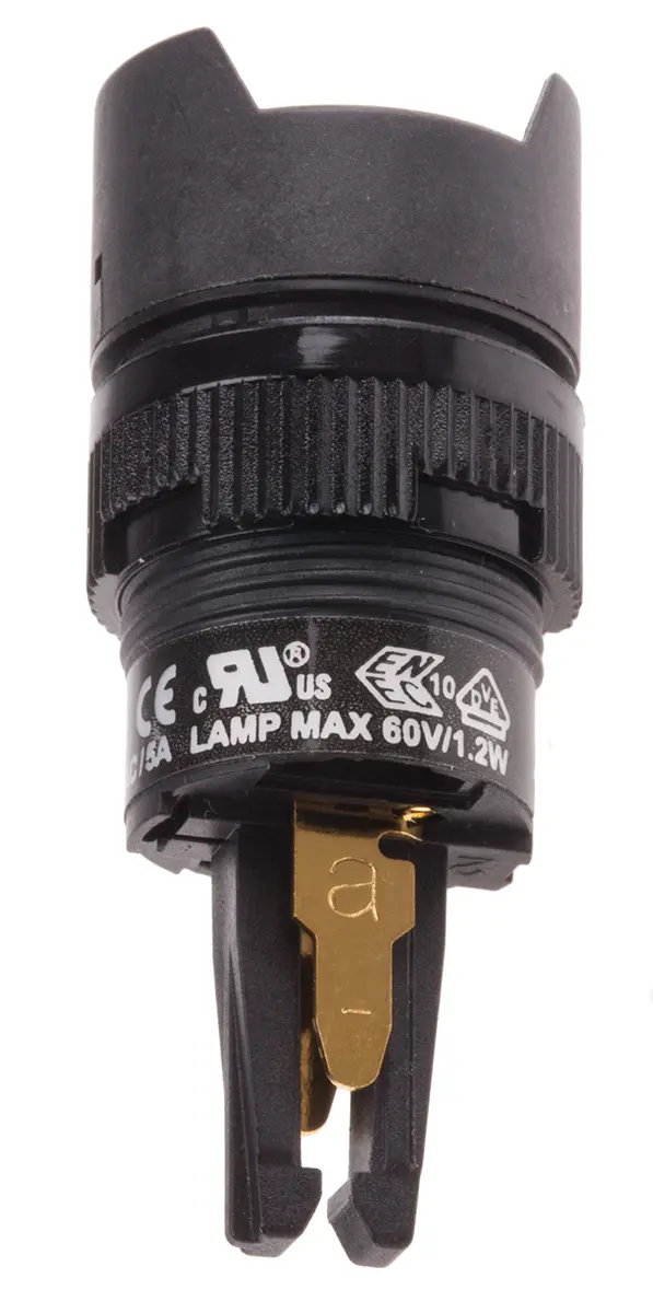 Produktfoto 1 von RS PRO Druckschalter Beleuchtet Rastend Panel Ø 16 mm / 5A 125 V ac, IP65