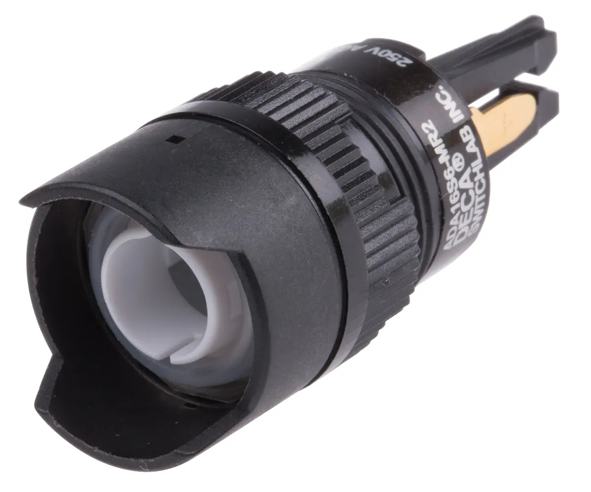 Produktfoto 1 von RS PRO Druckschalter Beleuchtet Tastend Panel Ø 16 mm / 5A 250 V ac, IP65