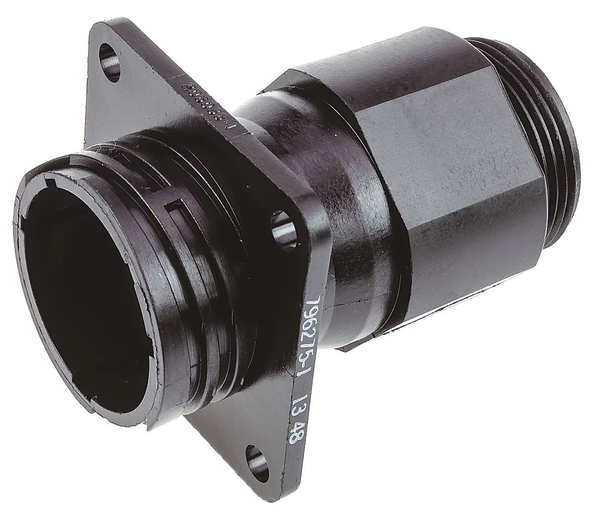 TE Connectivity CPC 17 Standard Rundsteckverbinder Buchse 16-polig Stecker 17A Frontplattenmontage