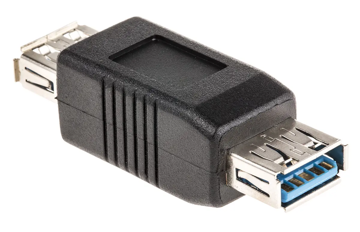 Roline Adapter, USB Typ A, USB Typ A, Buchse, Buchse