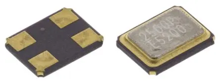 Produktfoto 1 von Epson 25 MHz Quarz, Oberfläche, ±50 ppm, 10 pF, B. 2.5mm, H. 0.7 mm, L. 3.2 mm, SMD, 4-Pin