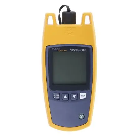 Produktfoto 1 von Fluke Networks Fiber QuickMap LWL-Prüfgerät Lichtwellen-Testkit Multimodus SC