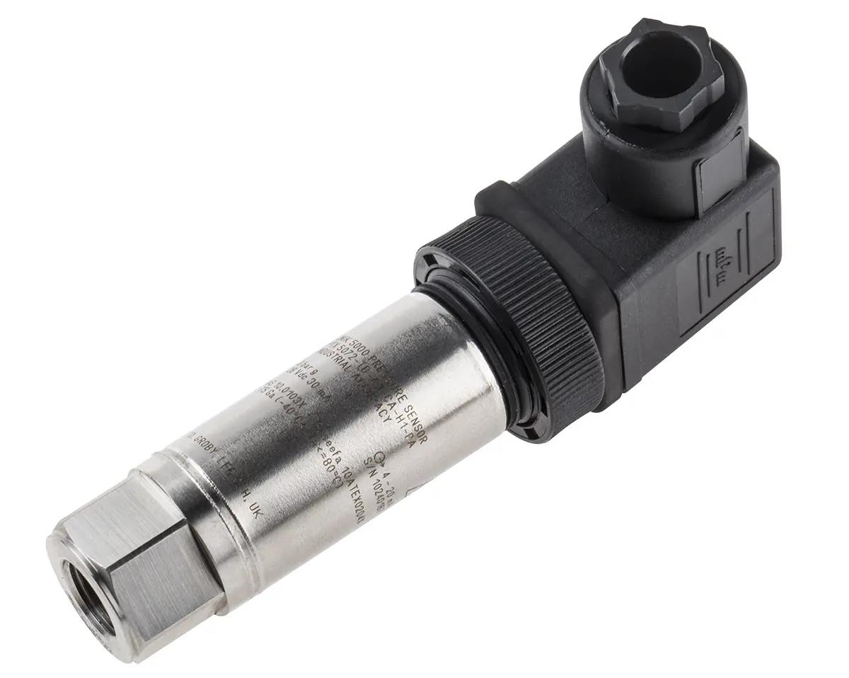Produktfoto 1 von Druck G1/4 Relativ Drucksensor bis 6bar, Analog 4 → 20 mA, ATEX-Zulassung, für Medium