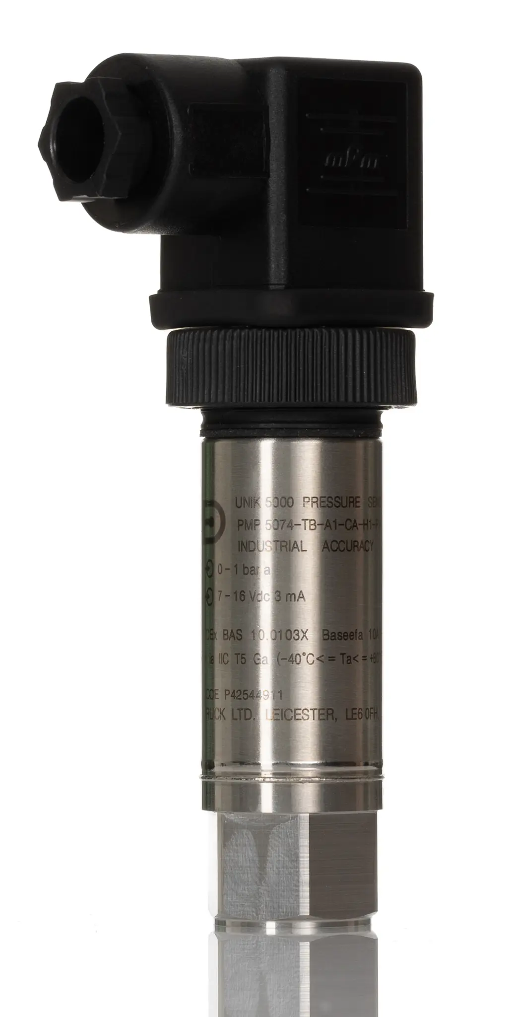 Produktfoto 1 von Druck UNIK 5000 G1/4 Absolut Drucksensor bis 1bar, Analog 0 → 5 V, ATEX-Zulassung, für Medium