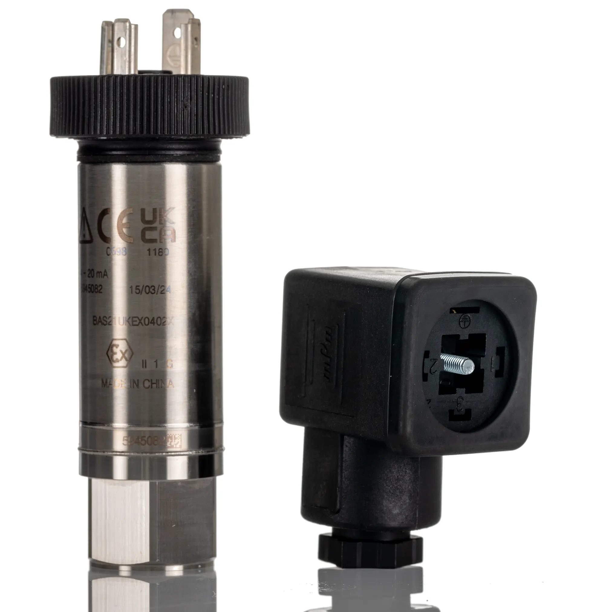 Produktfoto 1 von Druck G1/4 Absolut Drucksensor bis 10bar, Analog 4 → 20 mA, ATEX-Zulassung, für Medium