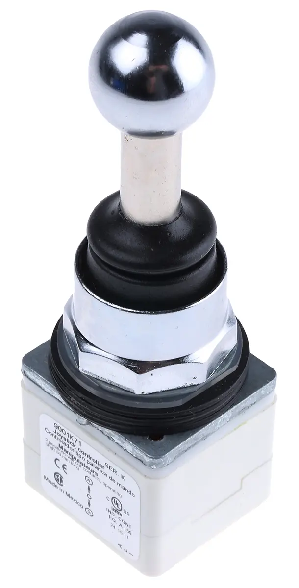 Produktfoto 1 von Schneider Electric Harmony 9001K Joystick, 3-Achsen, IP 66 Griff Typ Knopf