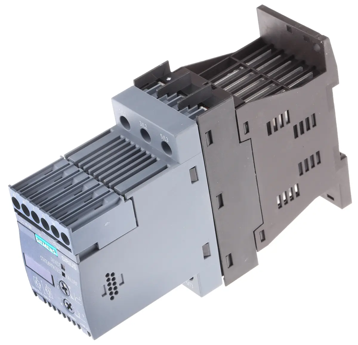 Produktfoto 1 von Siemens SIRIUS 3RW30 Sanftstarter 3-phasig 3 kW, 480 V / 6,5 A