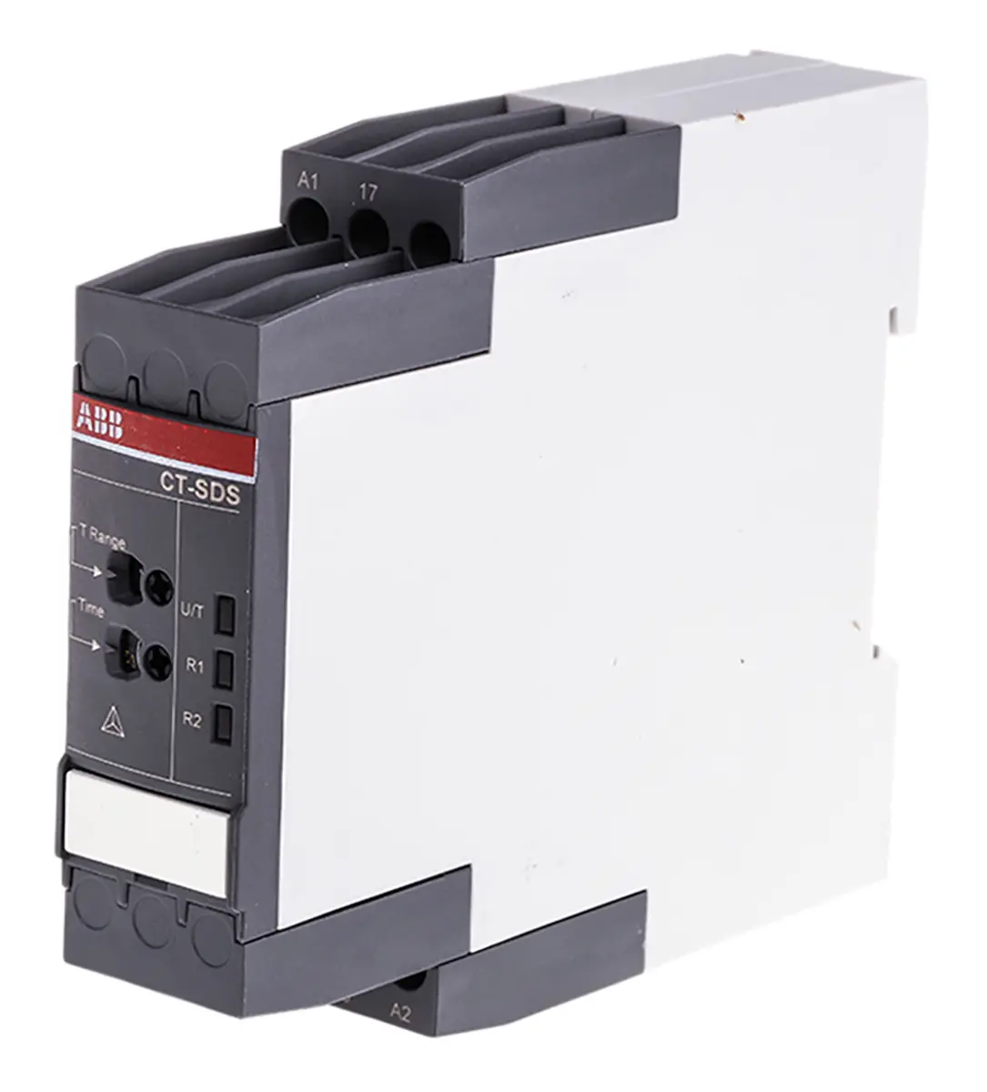 Produktfoto 1 von ABB Zeitrelais, DIN-Schienen, 0.05 s → 10min, 380 → 440V ac, 2 Kont. Einfach, DPST