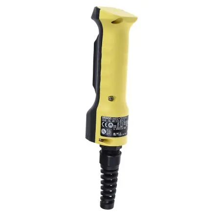 Omron A4EG Sicherheitsfreigabeschalter, 2 Schließer, 1 Öffner, IP66, Kunststoff, 3, T. 60 mm, B. 48mm, L. 262 mm