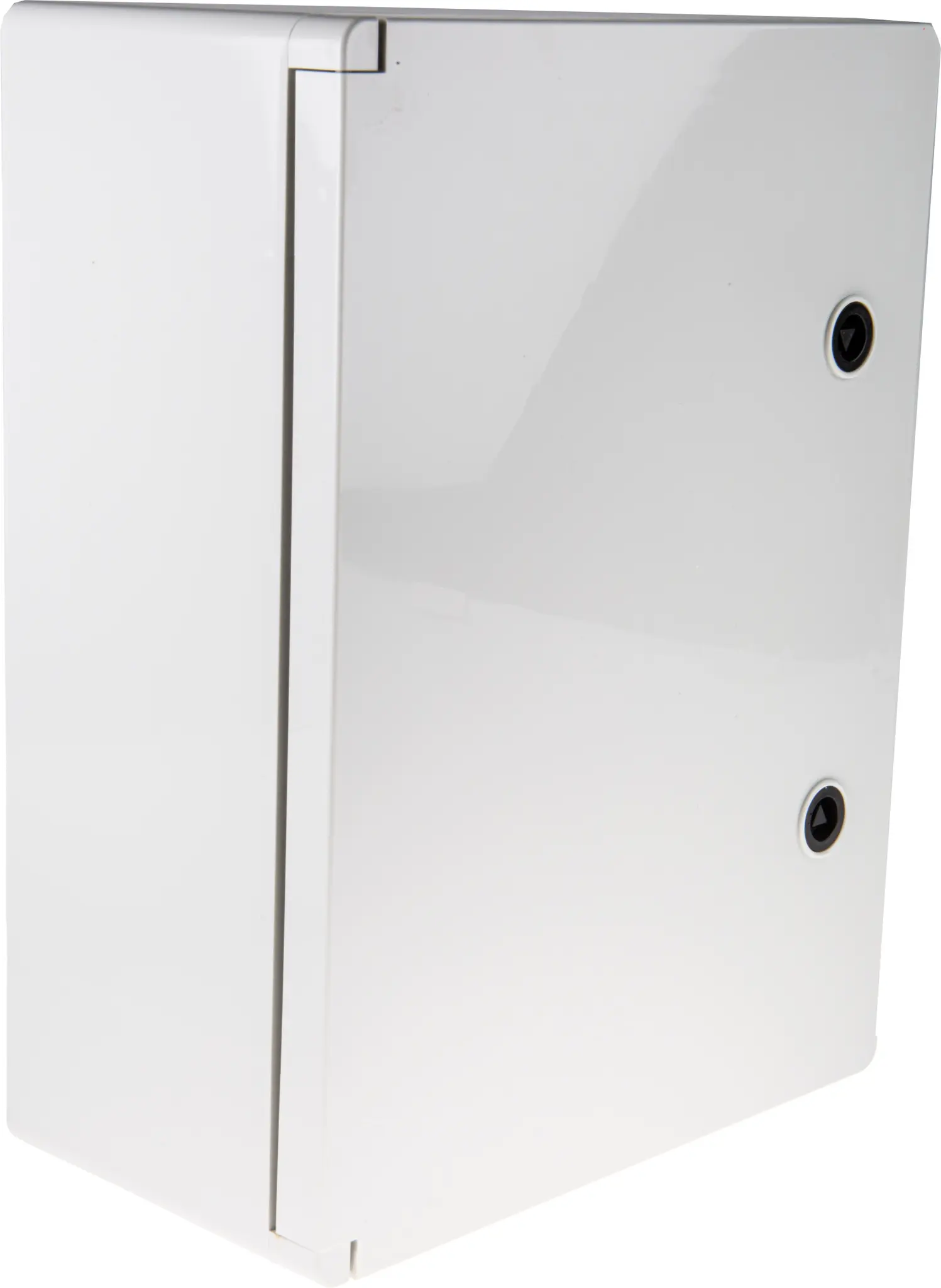 Produktfoto 1 von RS PRO ABS Wandanschlusskasten Grau IP65, HxBxT 400 mm, 300 mm x 165 mm