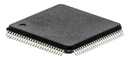Produktfoto 1 von STMicroelectronics Mikrocontroller STM32F407VG ARM Cortex M4 32 bit Flash Oberfläche 1024kB LQFP 100-Pin 168 MHz 192 kB