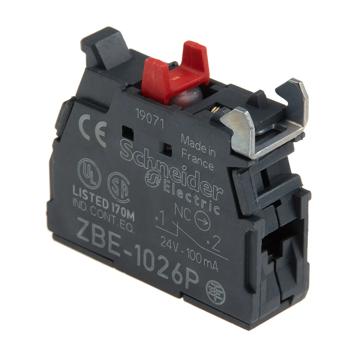 Produktfoto 1 von Schneider Electric Harmony XB Kontaktblock 1 Öffner Schraubanschluss