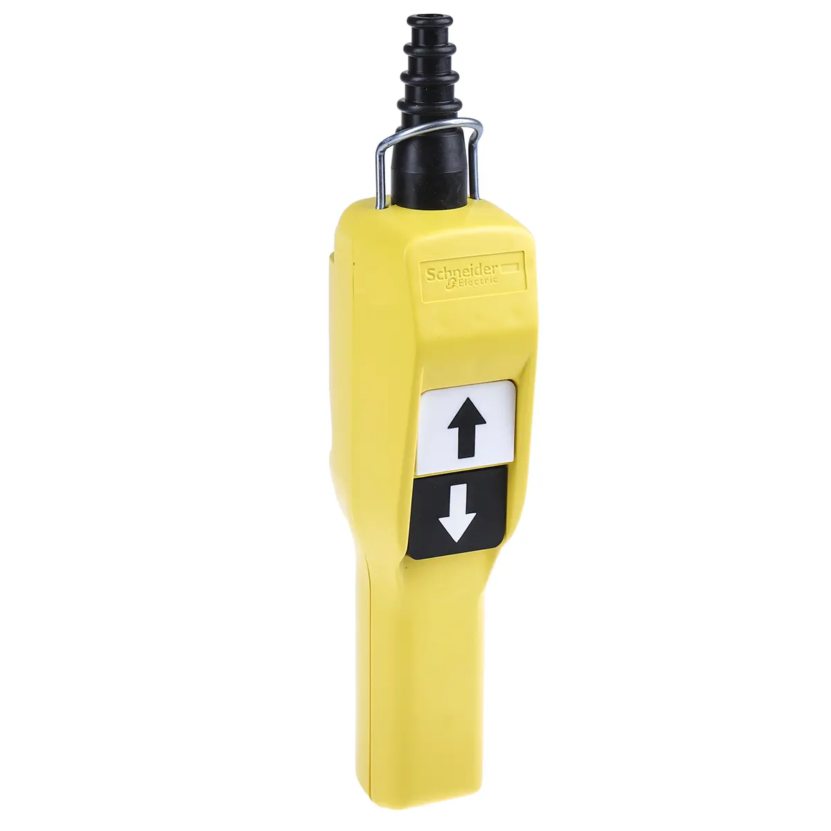 Produktfoto 1 von Schneider Electric Pendel-Steuereinheit, 1-poliger Umschalter Gelb Polypropylen Schraube -25 °C / 70 °C