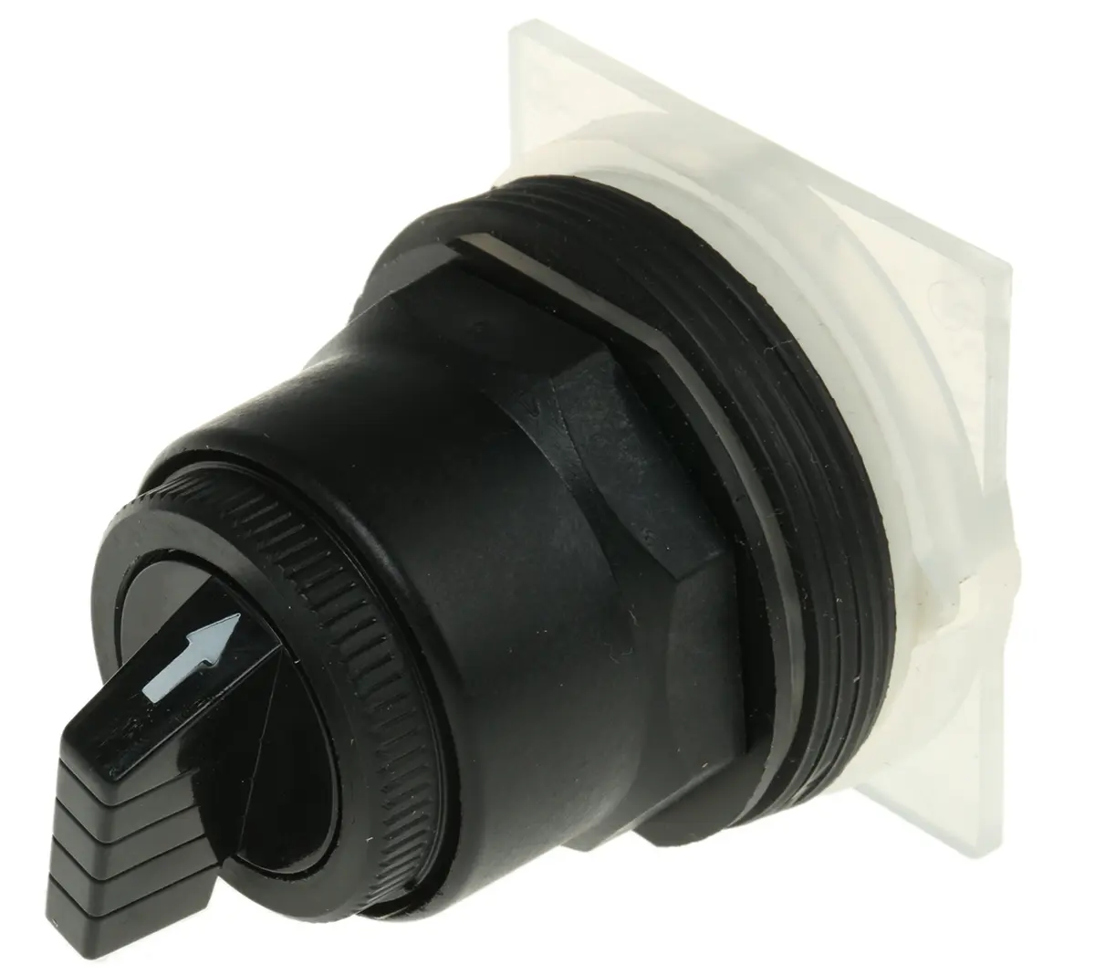 Produktfoto 1 von Schneider Electric Harmony 9001SK Wählschalterkopf 3-Positionen 30mm Standardgriff Rastend