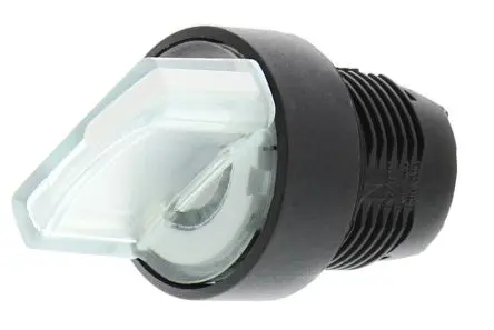 Produktfoto 1 von Schneider Electric Harmony Wählschalterkopf Beleuchtet 2-Positionen 22 mm Rastend