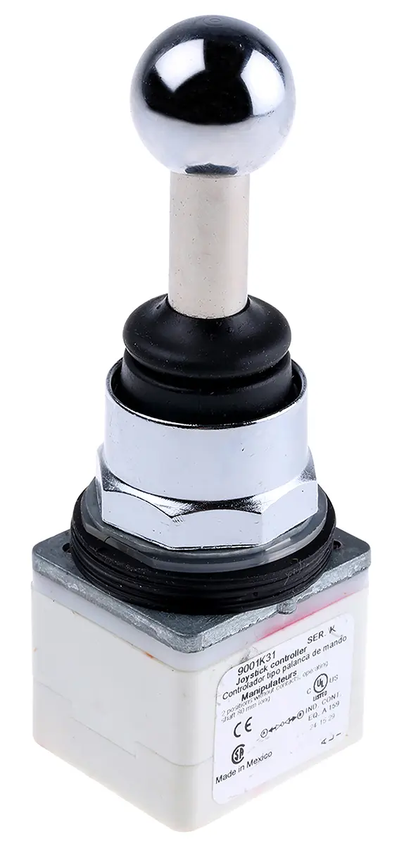 Produktfoto 1 von Schneider Electric Harmony 9001K Joystick, 3-Achsen, IP 66 Griff Typ Knopf