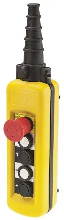 Produktfoto 1 von Schneider Electric Pendel-Steuereinheit, 2 Schließer, 1 Öffner Gelb Polypropylen Schraube -25 °C / 70 °C