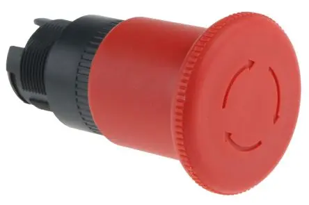 Produktfoto 1 von Schneider Electric Harmony Not-Aus-Drucktaster, Ø 22 mm, Rot IP65, 11cm