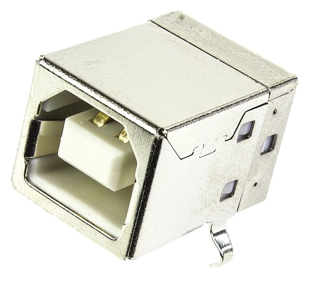 Wurth Elektronik, gewinkelt WR-COM USB-Steckverbinder Buchse USB-Typ B 1, Leiterplattenmontage USB 3.0
