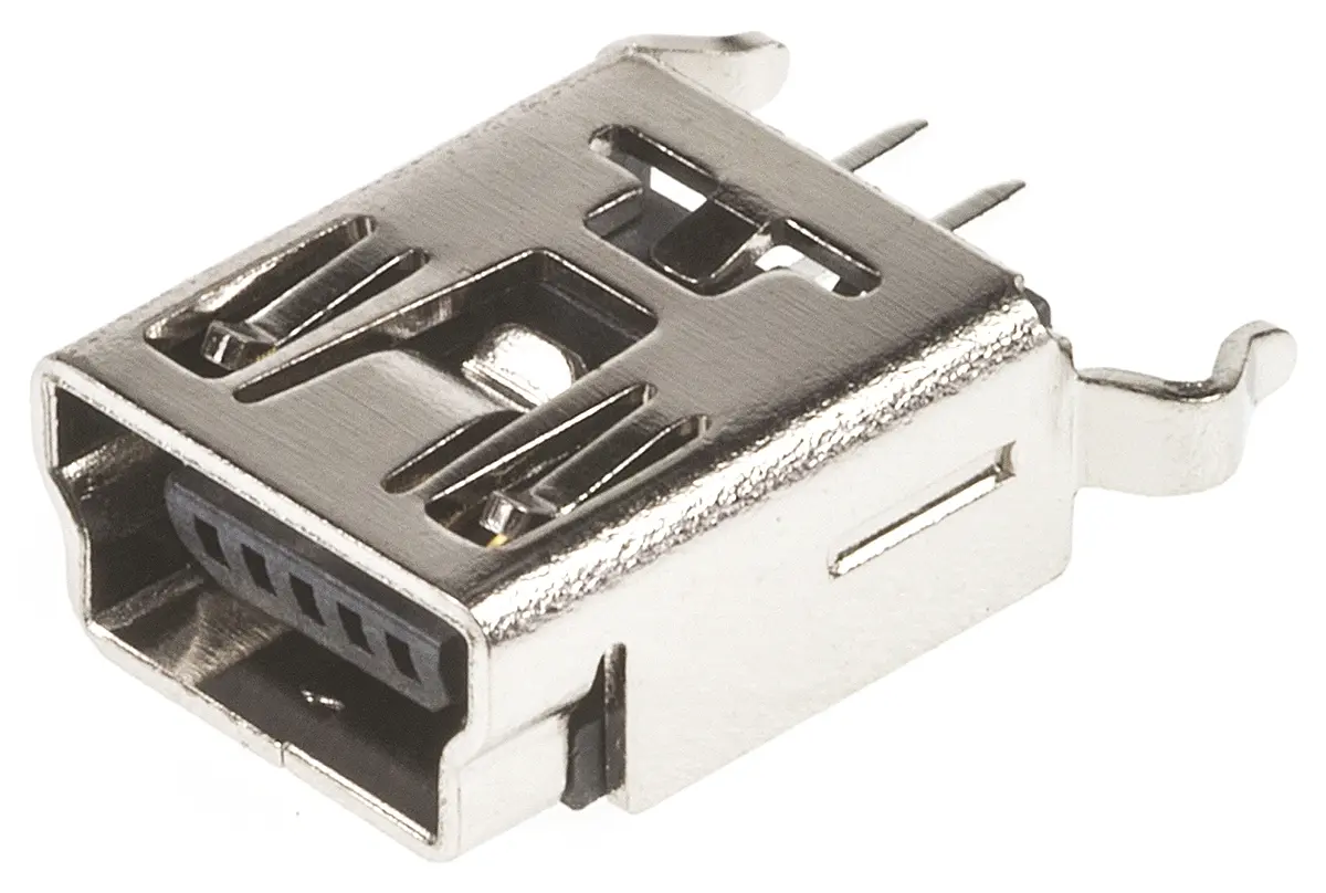 Wurth Elektronik, Gerade WR-COM USB-Steckverbinder Buchse USB-Typ B 1, Durchsteckmontage USB 3.0
