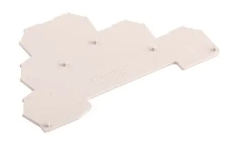 Produktfoto 1 von Weidmüller AP DLD Wemid Klemmenabdeckung für DIN-Schienen-Klemmenblöcke