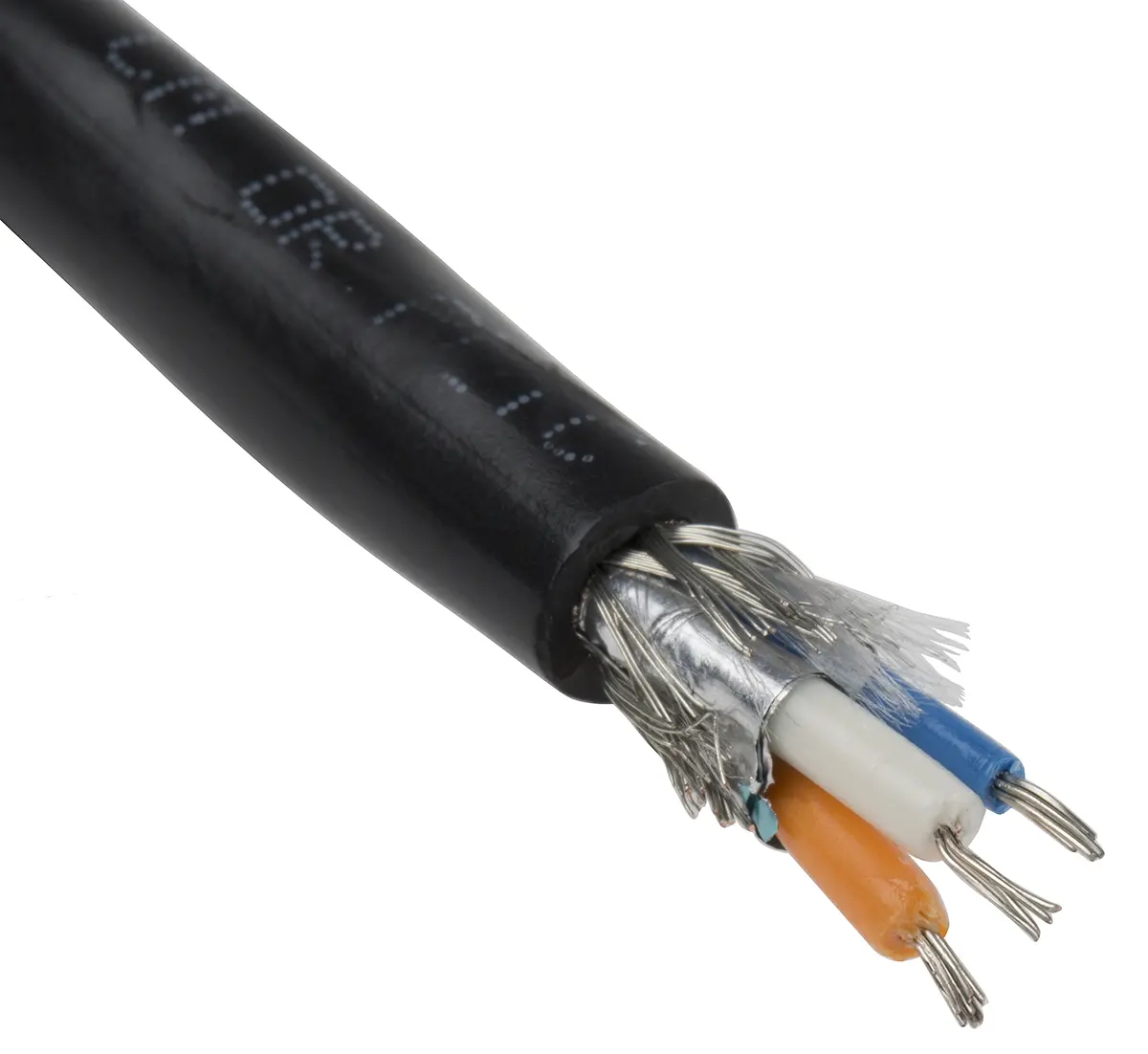 Produktfoto 1 von Alpha Wire Alpha Essentials Data & Bus Cable Datenkabel, 1-paarig 0.456 mm² 30 m Ø 7.62 mm Polyvinylchlorid isoliert