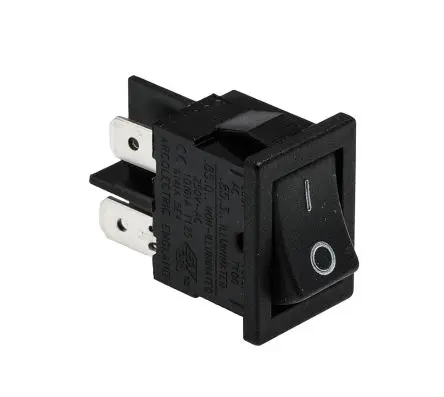 Produktfoto 1 von Arcolectric Panel Wippschalter DPST Ein-Aus Ein-Aus, 10A, IP40