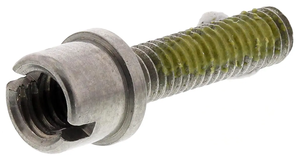Produktfoto 1 von 3M 3341 Verriegelungsschraube für Mini-D-Ribbon-Steckverbinder, Buchse