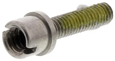 Produktfoto 1 von 3M 3341 Verriegelungsschraube für Mini-D-Ribbon-Steckverbinder, Buchse