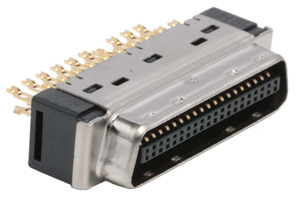 Produktfoto 1 von 3M 101 D-Sub-Steckverbinder Gerade, 40-polig, Kabel