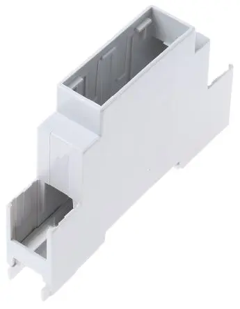 Produktfoto 1 von CAMDENBOSS DIN-Schienengehäuse, Geh.Mat. Polycarbonat 90 mm 17.5 mm, Grau, Modulares Gehäuse 58mm, Serie CNMB