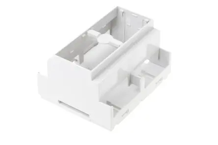 Produktfoto 1 von CAMDENBOSS DIN-Schienengehäuse, Geh.Mat. Polycarbonat 90 mm 106 mm, Grau, Modulares Gehäuse 58mm, Serie CNMB