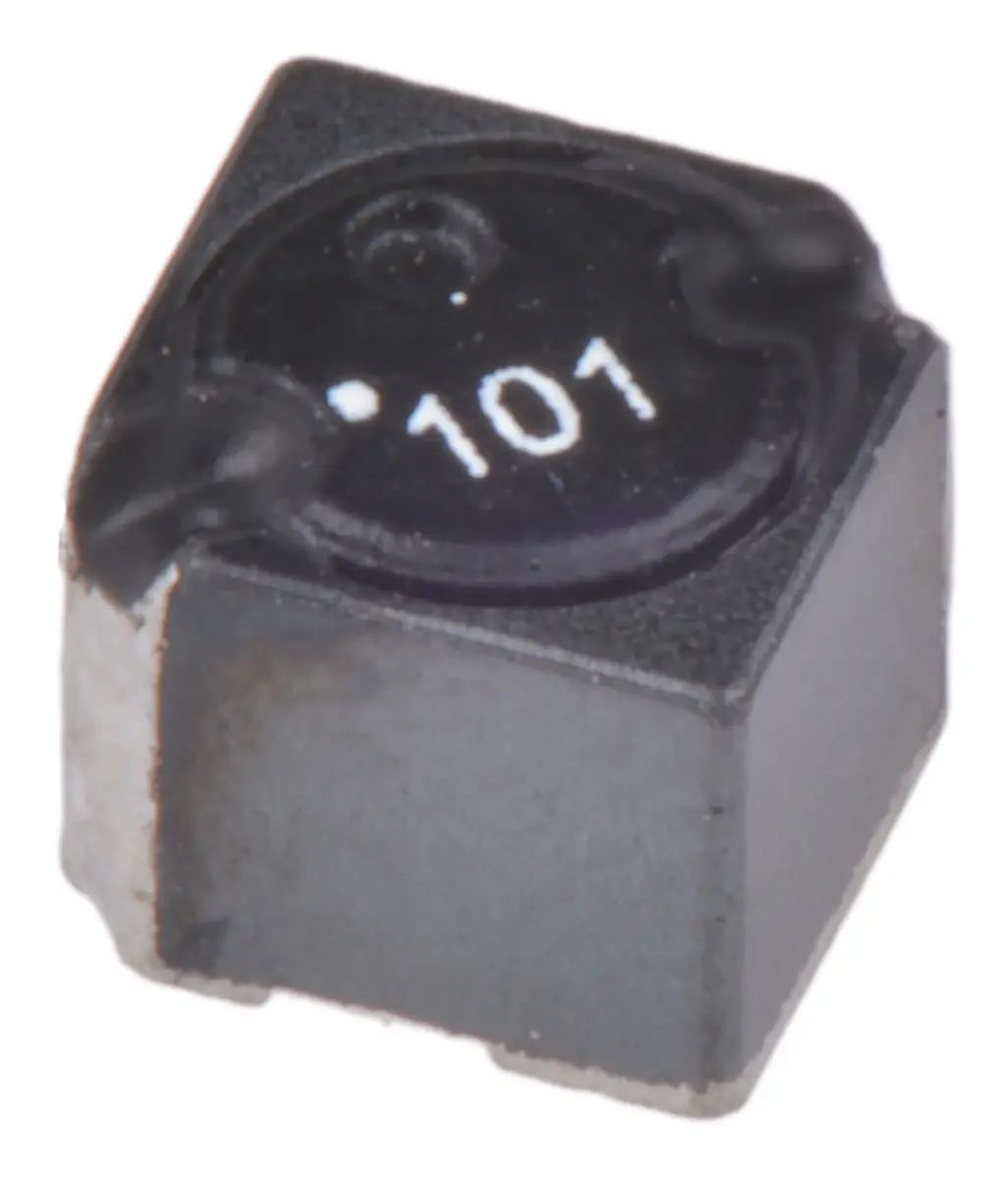 Produktfoto 1 von Wurth Elektronik WE-SPC Drosselspule Ja, 100 μH 520 mA mit Ferrit-Kern, 4838 Gehäuse ±20 % Drahtgewickelt 4.8 mm, 8