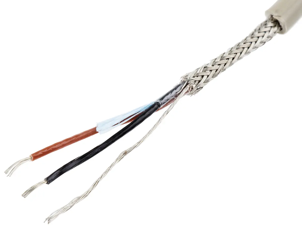 Produktfoto 1 von Alpha Wire Pro-Tekt Datenkabel 0.23 mm² 50 m Ø 4.5 mm Polyvinylchlorid isoliert Grau