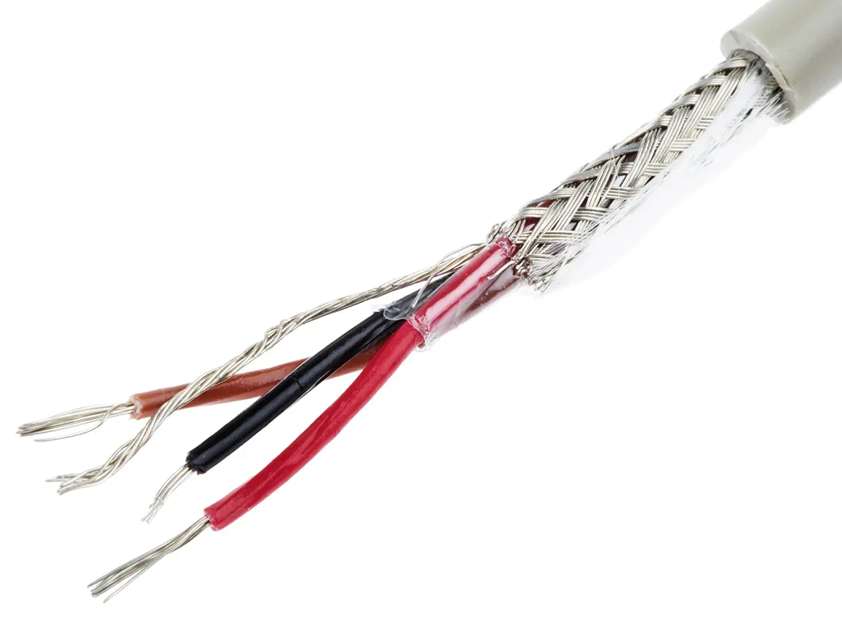 Produktfoto 1 von Alpha Wire Pro-Tekt Datenkabel 0.23 mm² 50 m Ø 4.67 mm Polyvinylchlorid isoliert Grau