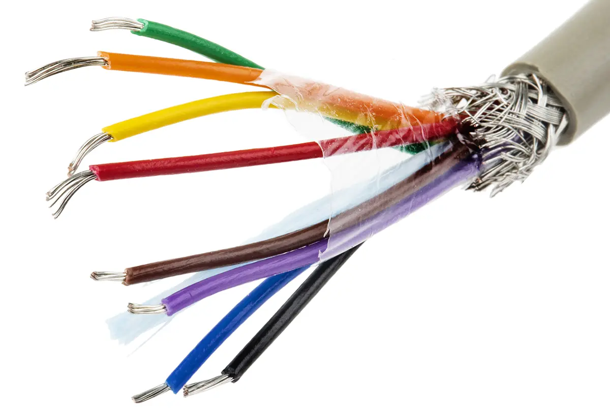 Produktfoto 1 von Alpha Wire Pro-Tekt Datenkabel 0.23 mm² 50 m Ø 5.99 mm Polyvinylchlorid isoliert Grau