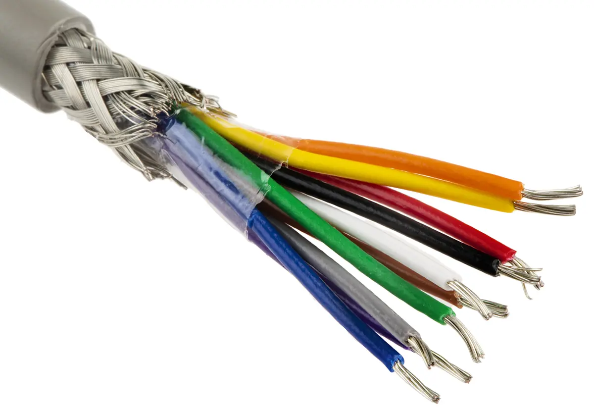 Produktfoto 1 von Alpha Wire Pro-Tekt Datenkabel 0.23 mm² 50 m Ø 6.73 mm Polyvinylchlorid isoliert Grau