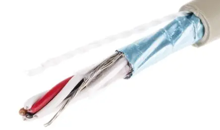 Produktfoto 1 von Alpha Wire Pro-Tekt Datenkabel, 3-paarig 0.09 mm² 50 m Ø 4.95 mm Polyvinylchlorid isoliert Grau