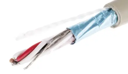 Produktfoto 1 von Alpha Wire Pro-Tekt Datenkabel, 3-paarig 0.23 mm² 50 m Ø 5.77 mm Polyvinylchlorid isoliert Grau