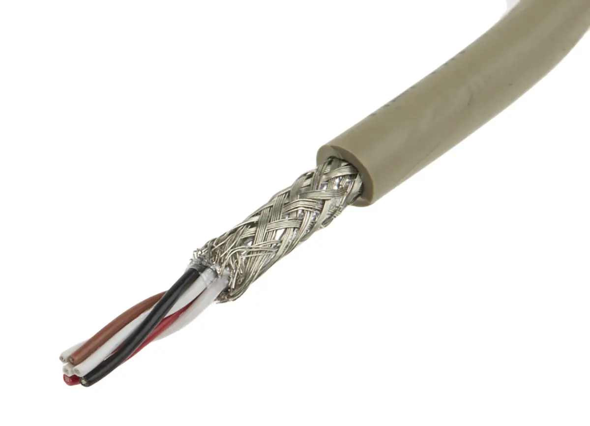 Produktfoto 1 von Alpha Wire Pro-Tekt Datenkabel, 3-paarig 0.14 mm² 50 m Ø 5.92 mm Polyvinylchlorid isoliert Grau
