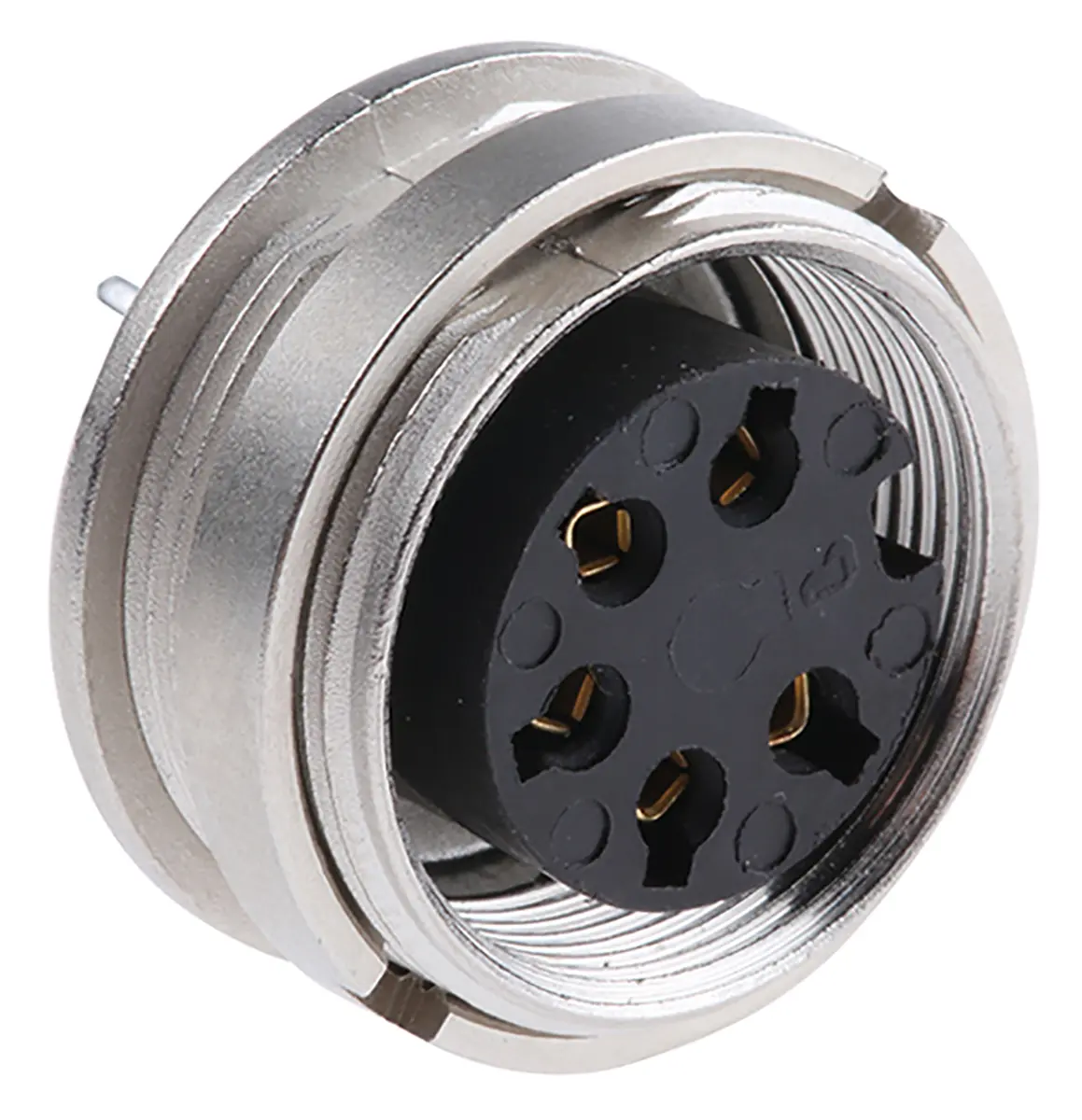 Lumberg KGR M16 DIN-Buchse Gerade 5-polig, DIN EN 60529, 250 V ac 5A IP40 Frontplattenmontage, Mit Gewinde Buchse