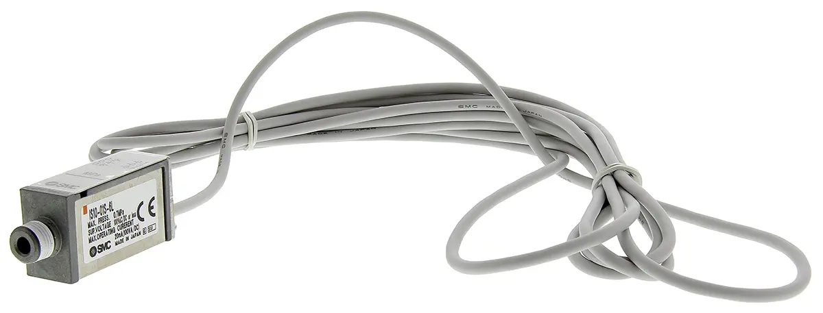Produktfoto 1 von SMC 1A IS10 Überdruck Druckschalter, 0.7 MPa → 0.7 Mpa