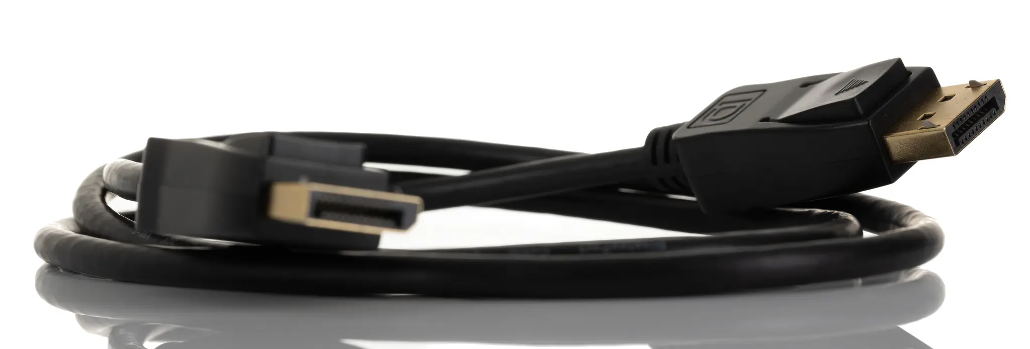 Produktfoto 1 von RS PRO, Stecker DisplayPort-Kabel A DisplayPort B DisplayPort - Stecker, 5 m Polyvinylchlorid