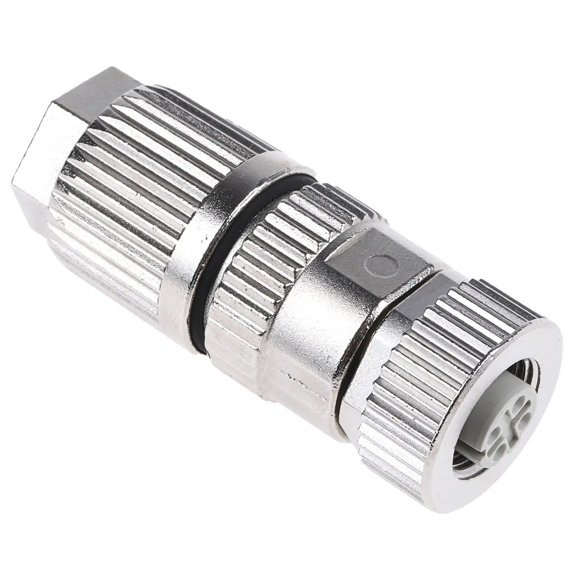 Produktfoto 1 von HARTING 2103 19.5 M12 Rundsteckverbinder Buchse 4-polig Buchse 4A Kabel IP40