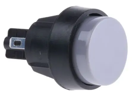 Produktfoto 1 von Marquardt 5000 Druckschalter Tastend Panel Ø 16 mm, SPST / 4A 250 V ac, IP40