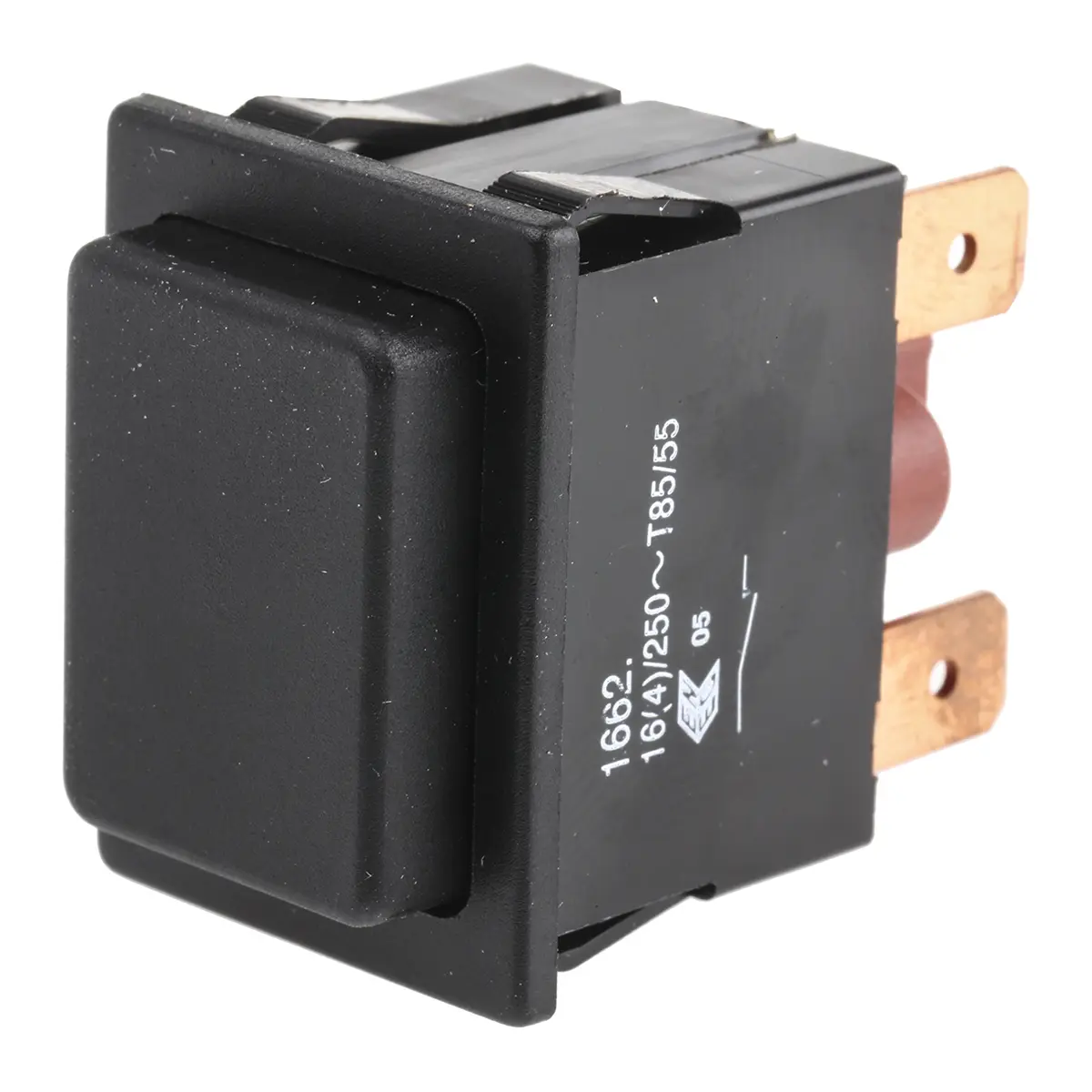 Produktfoto 1 von Marquardt Druckschalter Tastend Panel Ø 22.2 x 30.4 mm, SPST / 16 A 250 V ac, IP40