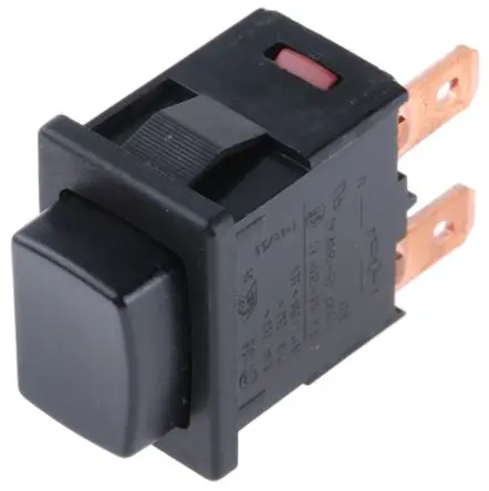 Produktfoto 1 von Marquardt Druckschalter Tastend Panel Ø 12.9 x 19.8 mm, SPST / 16A 250 V ac, IP40