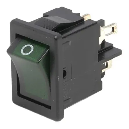 Produktfoto 1 von Marquardt Panel Wippschalter DPST Ein-Neutral-Ein Ein-Aus, 4A Beleuchtet, IP40