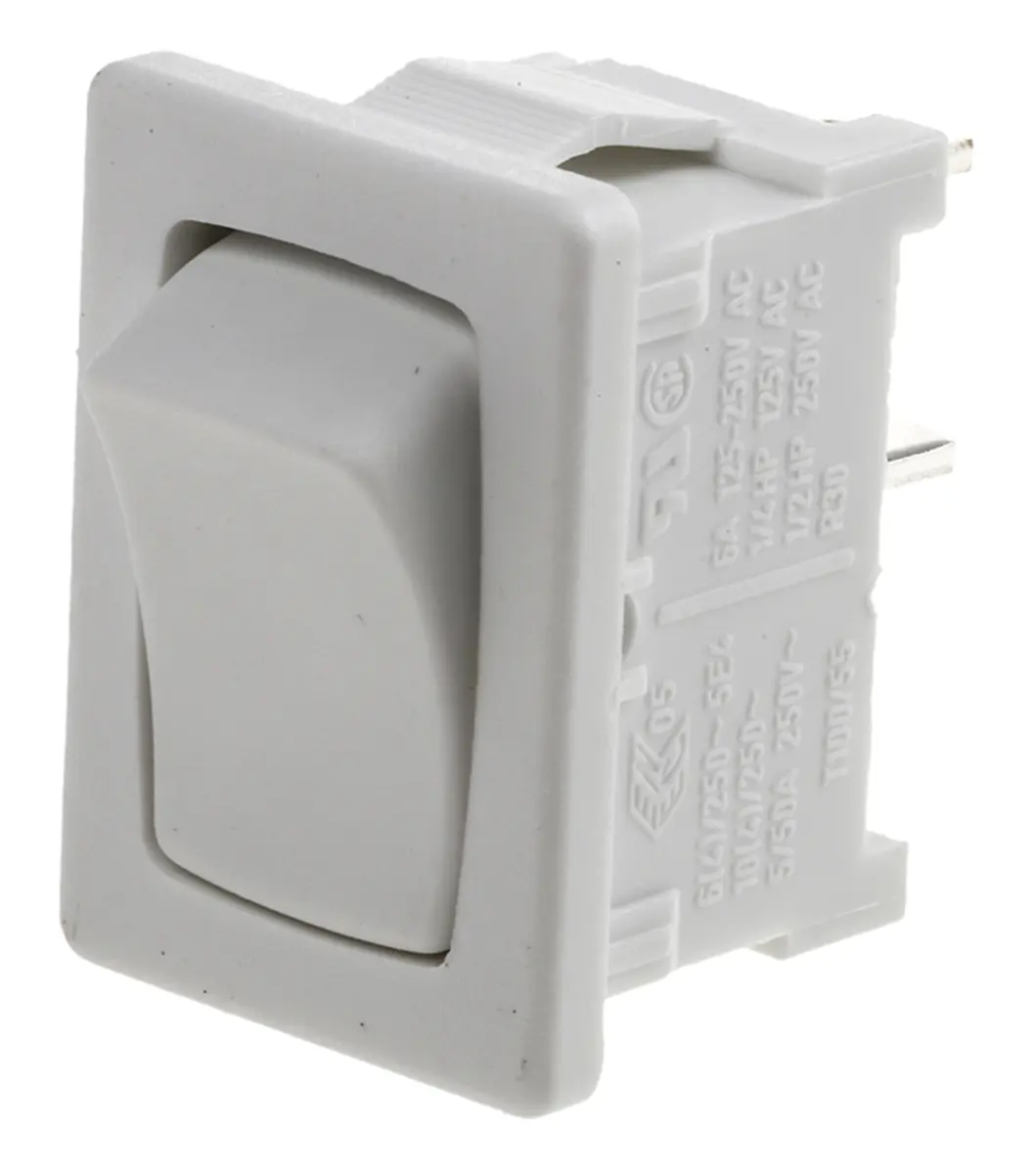 Produktfoto 1 von Marquardt Panel Kippschalter SPST Ein-Neutral-Aus Ein-Aus, 10 A, IP40