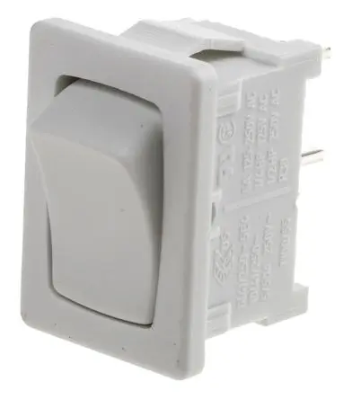 Produktfoto 1 von Marquardt Panel Wippschalter SPST Ein-Neutral-Aus Ein-Aus, 10A, IP40